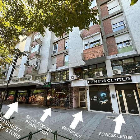 The Alchemist Luxury Apartment Skopje Exteriér fotografie