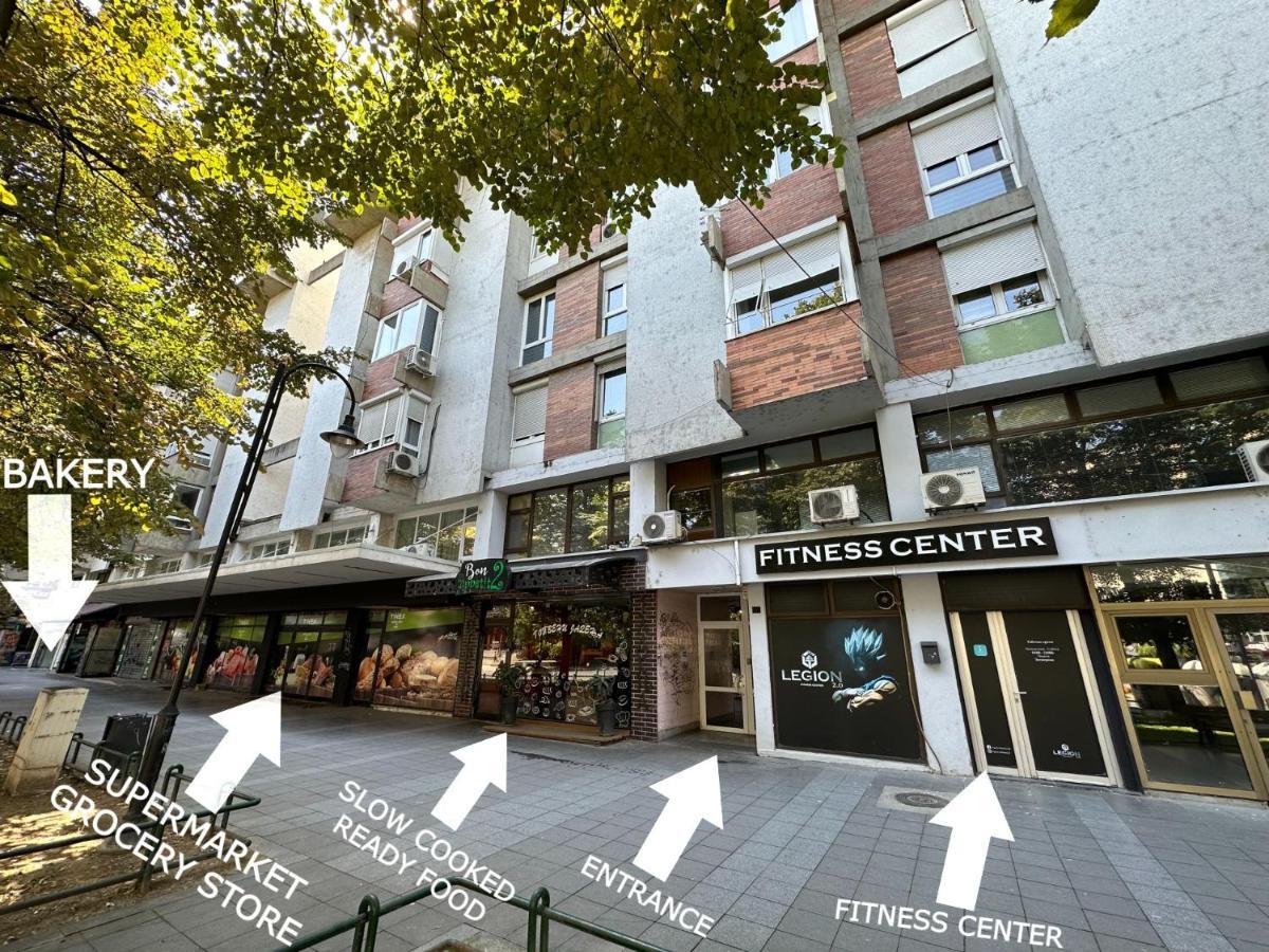The Alchemist Luxury Apartment Skopje Exteriér fotografie
