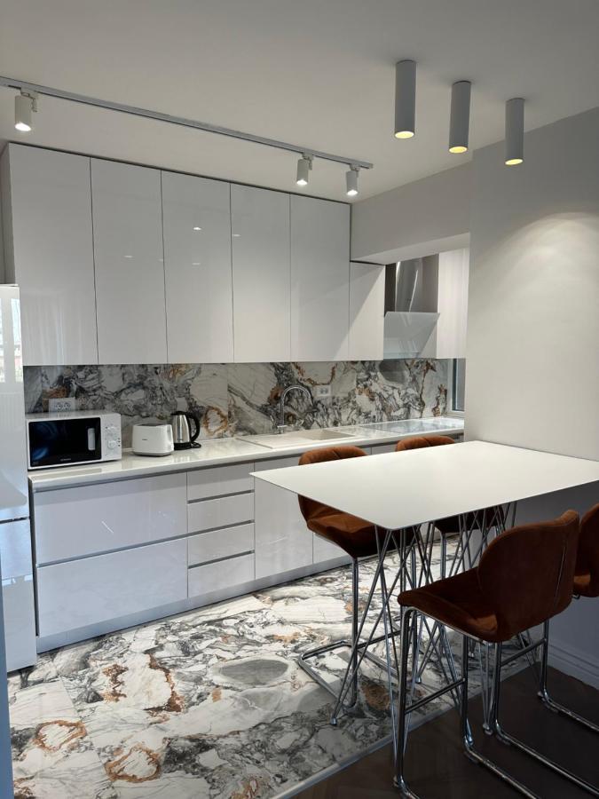 The Alchemist Luxury Apartment Skopje Exteriér fotografie